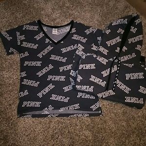 📌📌BNWOT📌📌 2PC MATCHING PINK SHIRT SET